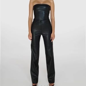 Cult Naked KILLA leather pants